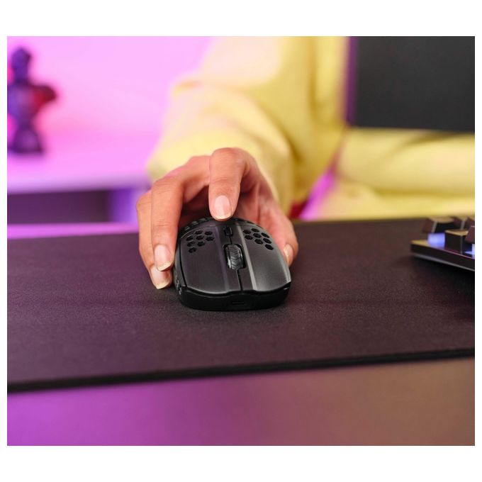 Trust GXT 929 Helox Mouse da Gaming Mano Destra RF Wireless Ottico 4800 DPI