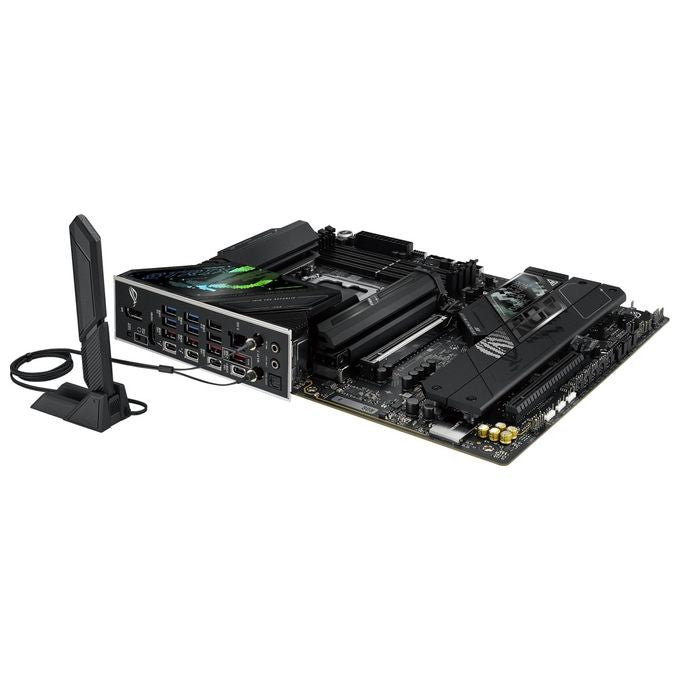 ASUS 90MB1I40-M0EAY0 ROG Strix Z890-F Scheda Madre ATX Socket LGA 1851 DDR5 Wi-Fi 7 2.5Gb Ethernet colore Nero