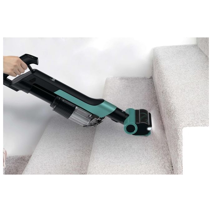 Hoover HF201P 011 HF2 Aspirapolvere Scopa Elettrica a Batteria Ciclonica Senza Sacchetto 1 L 40 min autonomia colore Blu