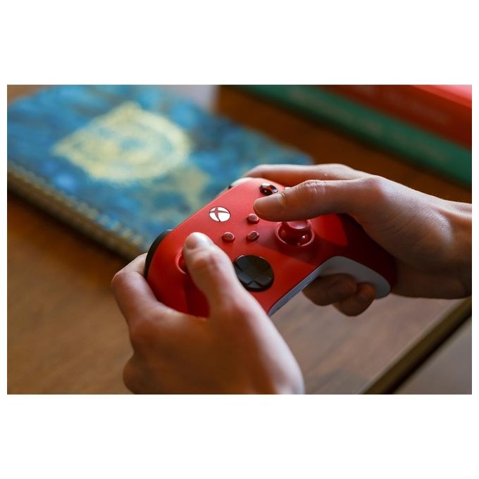 Xbox 1914 Pulse Red Controller Wireless Gamepad per Xbox Series X S Xbox One Windows 10 11 Android iOS colore Rosso