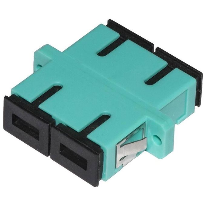Link adattatore fibra ottica sc-sc multimode duplex om3