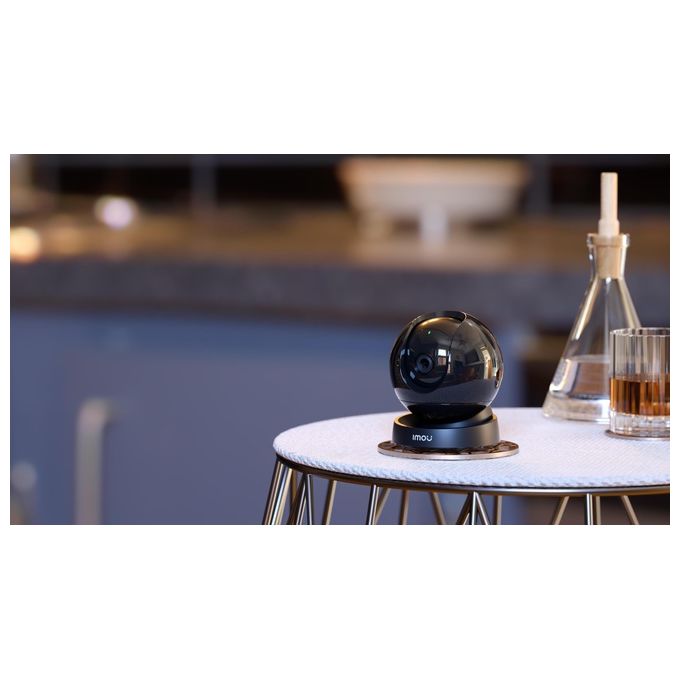 Imou Rex 3d 2k Telecamera da Interno a 360° con Sense e Riconoscimento Movimento Umano ed Animali con Messaggio Personalizzato