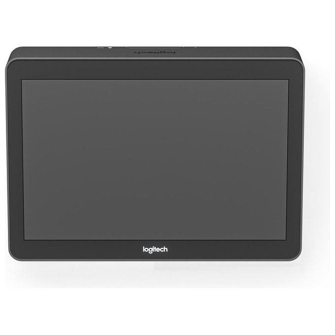 Logitech 939-001950 Tap Controller Touch per Sale Riunioni Schermo IPS 25,6 cm (10,1'') Risoluzione 1280 x 800 Pixel Connettivita' HDMI USB Ethernet Kit Cat5e incluso colore Nero