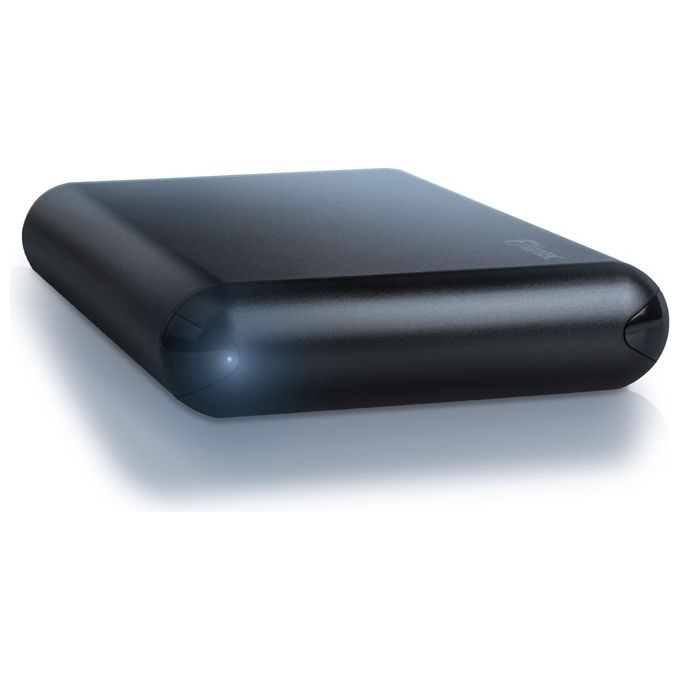 Fantec DB-ALU31 Box Esterno per HDD SSD 3.5'' 2.5'' SATA USB 3.2 Gen 2 Type-C 10 Gbit-s Alluminio colore Nero