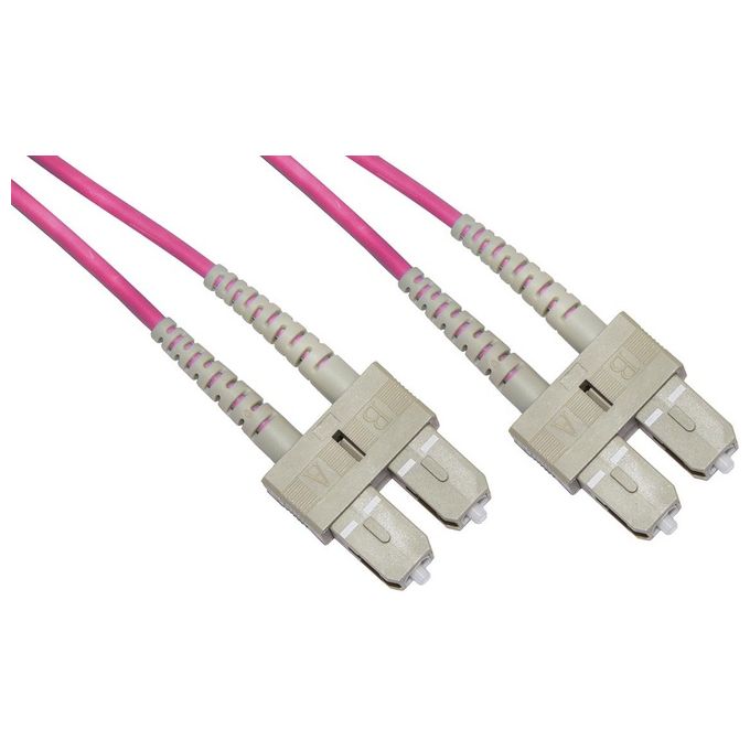 Link cavo fibra ottica sc a sc multimode duplex om4 50-125 mt.3