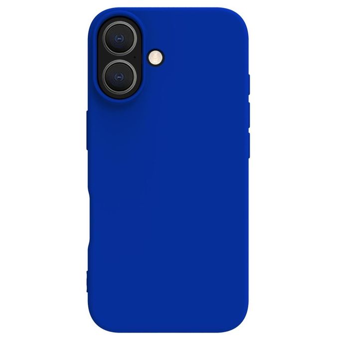 Celly Cromo Cover per iPhone 16 Blu
