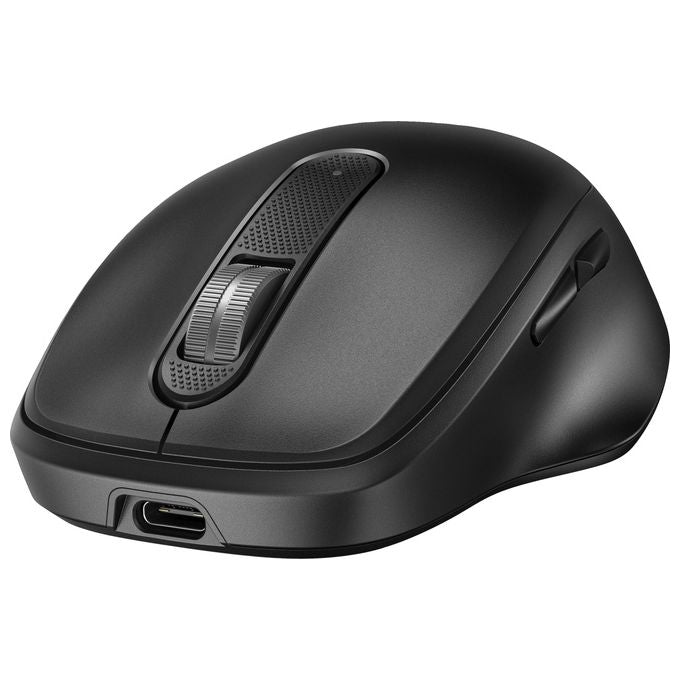 HP 9C2F6AA 510 Mouse Wireless Ricaricabile 4000 DPI 5 Tasti USB-C 2.4 GHz Ambidestro colore Nero