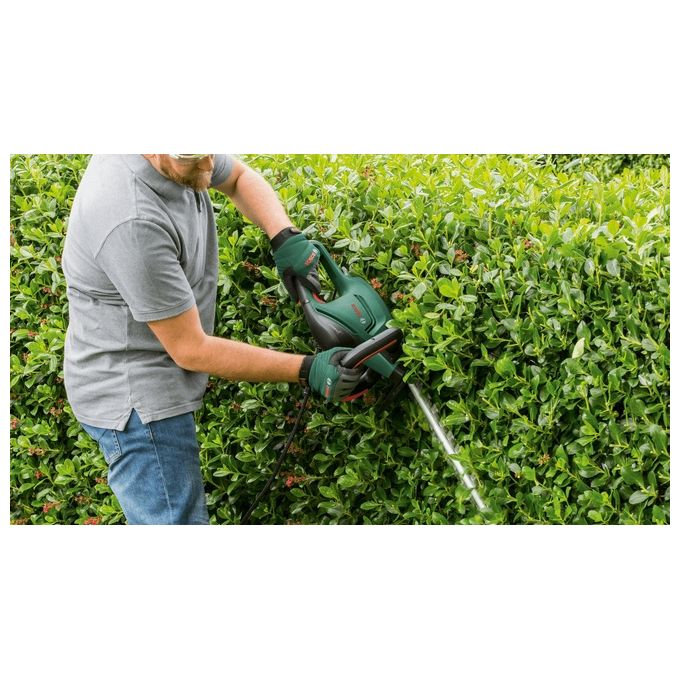 Bosch UNIVERSALHEDGECUT 50 Tagliasiepi Elettrico Lama Singola 50 cm 480 W 3,5 Kg colore Verde Nero