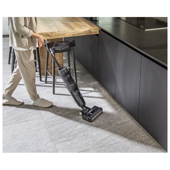 Rowenta GZ5035 X-Clean 4 Lavapavimenti Senza Fili Aspira e Lava 200W Autonomia 50 min 350 m² colore Grigio