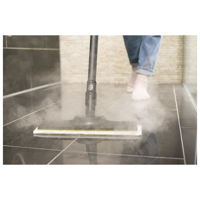 Kärcher SC 1 EASYFIX Pulitore a Vapore Portatile 1200 W 3 bar 0,2 L superficie 20 m² colore Bianco