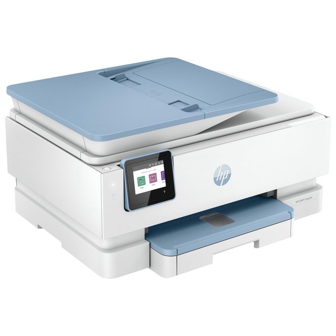 HP 2H2P6B ENVY Inspire 7921e Stampante Multifunzione Inkjet A4 15 ppm Wi-Fi Fronte Retro ADF 35 fogli colore Bianco