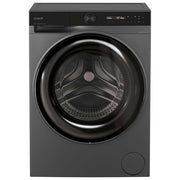 Candy BS 48SB6G-S Lavatrice Slim 8 Kg Classe A-10% Profondita' 49 cm Centrifuga 1400 giri Inverter Vapore Wi-Fi colore Antracite