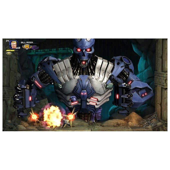 Konami 4012927086513 Contra: Operation Galuga Videogioco Sparatutto per Nintendo Switch Code In A Box (CIAB) Lingue Italiano e Altre colore Nero