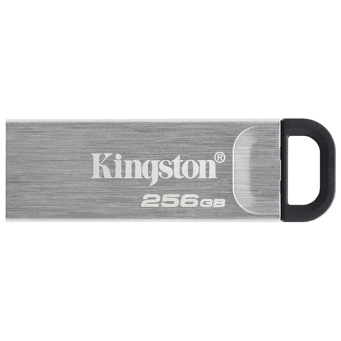 Kingston Technology Datatraveler Kyson Unita' Flash Usb 256Gb Usb Tipo A 3.2 Gen 1 Argento