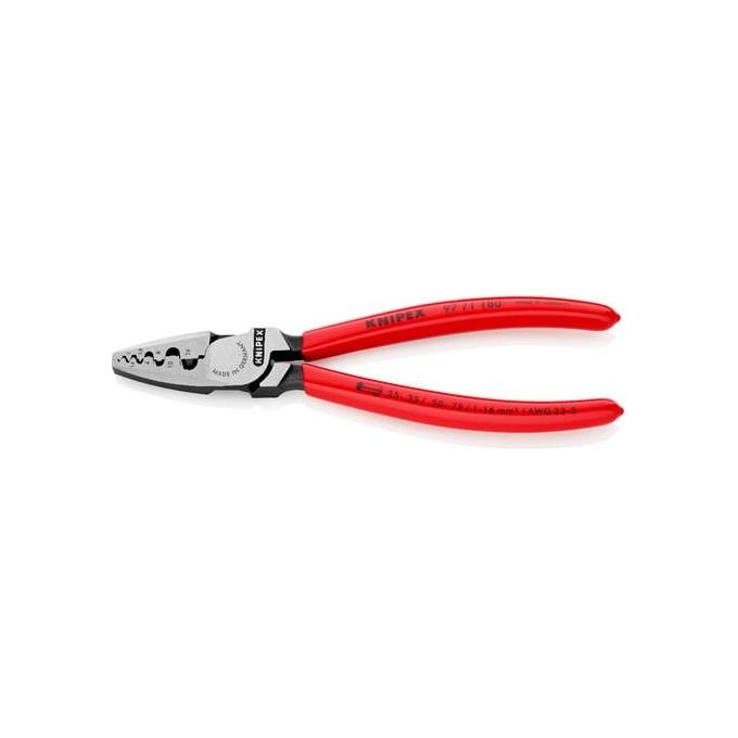 Knipex Pinza per Serrare Terminali a Bussola