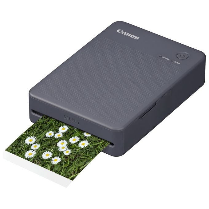 Canon QX20 BK SELPHY Stampante Fotografica Portatile Sublimazione Wi-Fi Bluetooth USB-C 287x287 DPI colore Nero