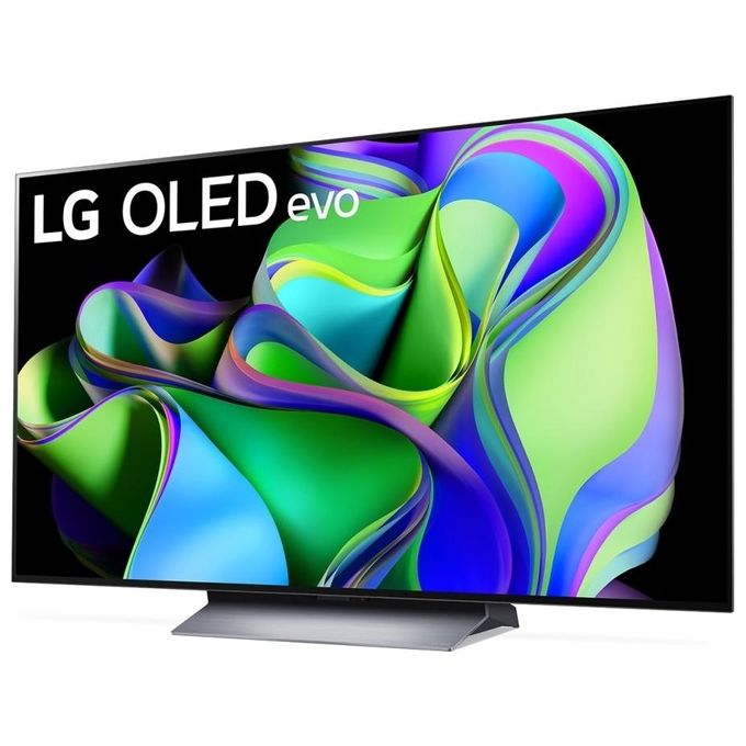 LG OLED83C31LA OLED evo TV 83'' 4K Ultra HD Smart TV Wi-Fi con HDMI 2.1 Dolby Vision Dolby Atmos colore Nero