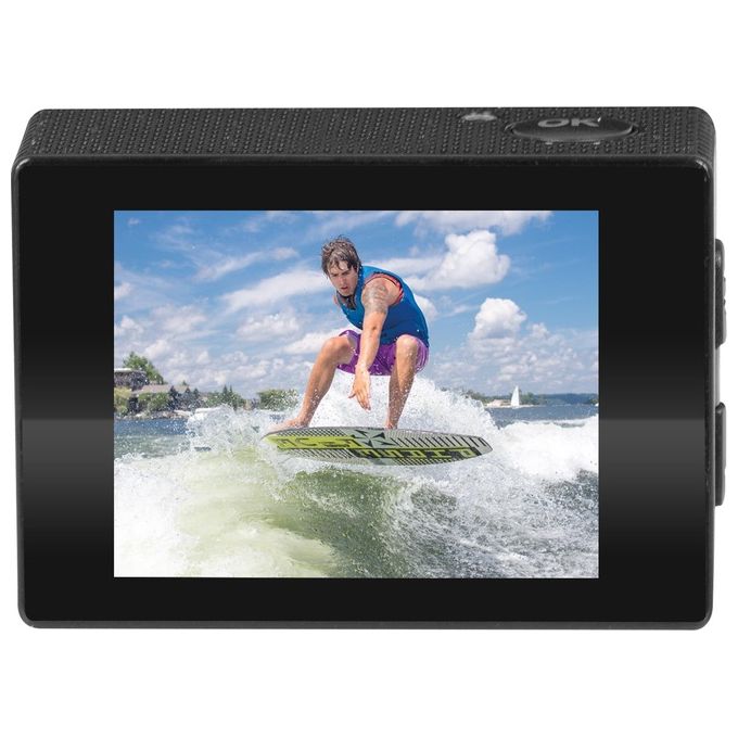 Trevi 2200WF11 GO 2200 WIFI Action Cam Full HD 1920x1080 5 MP Wi-Fi Custodia Subacquea colore Oro
