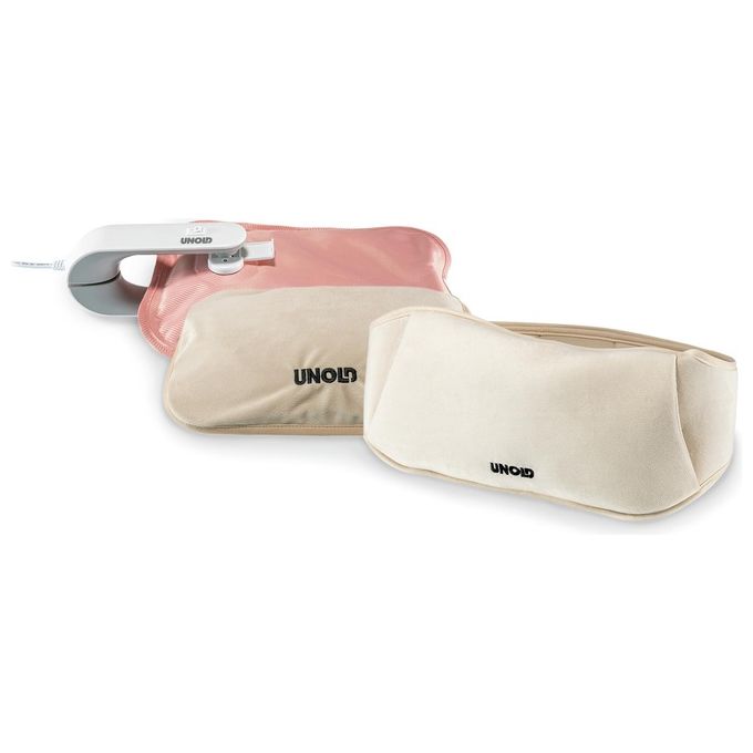 Unold 86010 Wärmi Borsa di Acqua Calda Elettrica 380 W Spegnimento Automatico Protezione Surriscaldamento colore Beige