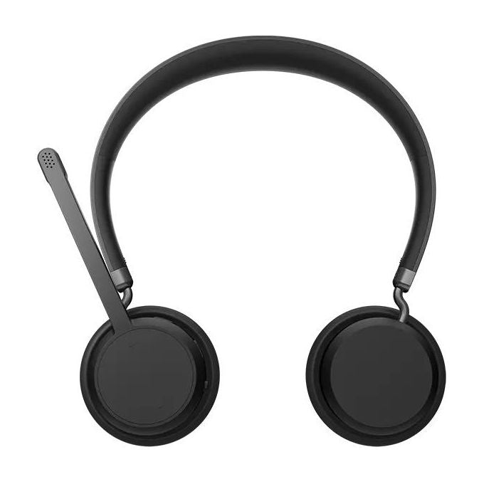 Lenovo 4XD1Q30302 Cuffie Wireless Stereo Circumaurali Bluetooth 5.3 Microfono Noise Cancelling 60h autonomia colore Nero