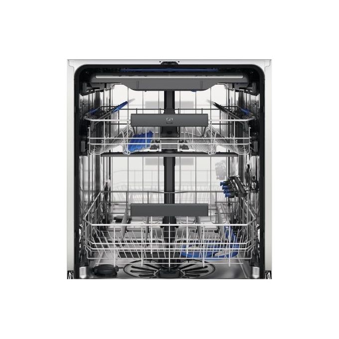 Electrolux KEGB9405W Serie 700 GlassCare Lavastoviglie Integrata Totale 15 coperti Classe C 42 dB SatelliteClean Wi-Fi (82x60x55 cm) colore Bianco