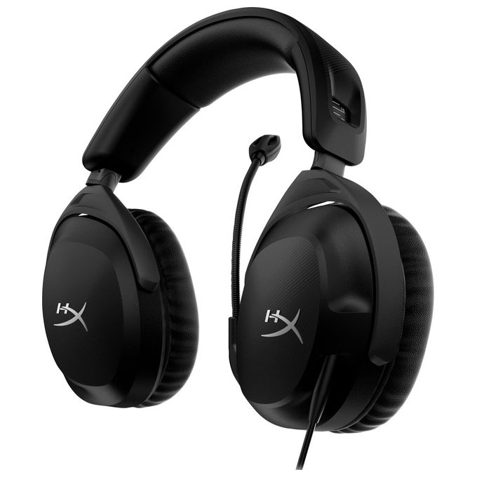 HyperX 519T1AA Cloud Stinger 2 Cuffie Gaming Circumaurali Cablate Driver 50mm 32 Ω 275 g colore Nero