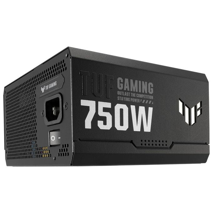 Asus TUF-GAMING-750G TUF Gaming Alimentatore ATX 3.1 750W 80 PLUS Gold Modulare colore Nero