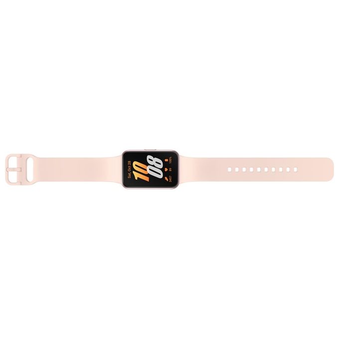 Samsung SM-R390NIDAEUB Galaxy Fit3 Smartband 1.6'' AMOLED IP68 5ATM 13 giorni autonomia 100+ sport colore Rosa Dorato