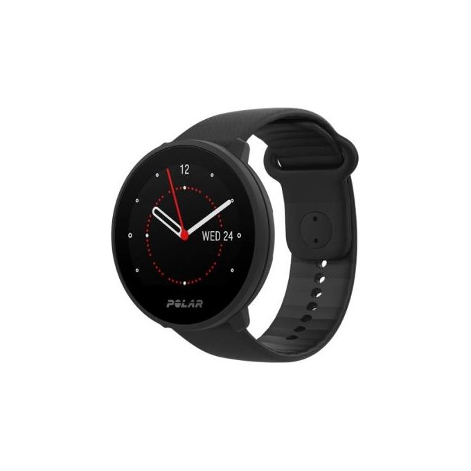 Polar 900108443 Unite Smartwatch Sportivo con Display IPS Touch 240 x 204 Pixel GPS Integrato Cardiofrequenzimetro al Polso colore Nero