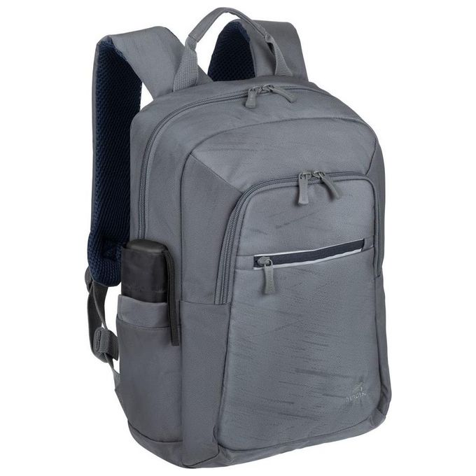 RivaCase 7523 GREY Alpendorf Zaino per laptop 13.3-14 pollici in materiale ecologico RPET colore Grigio