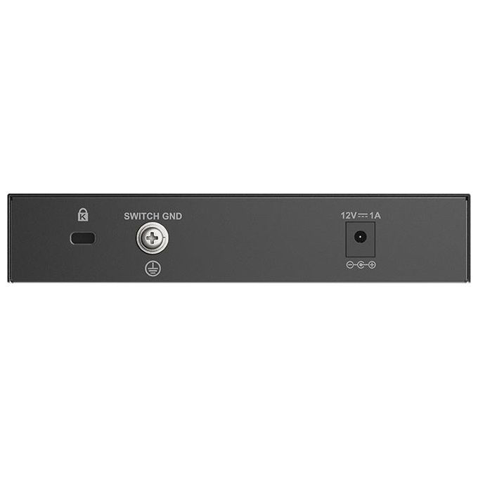 D-Link DMS-108 Switch Non Gestito L2 8 Porte 2.5G Ethernet Capacita' 40 Gbit-s colore Nero