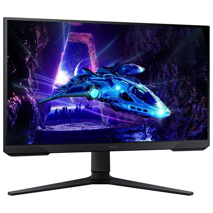 Samsung LS24DG300EUXEN Odyssey G3 Monitor Gaming 24'' Full HD 1920x1080 VA 180Hz 1ms AMD FreeSync colore Nero