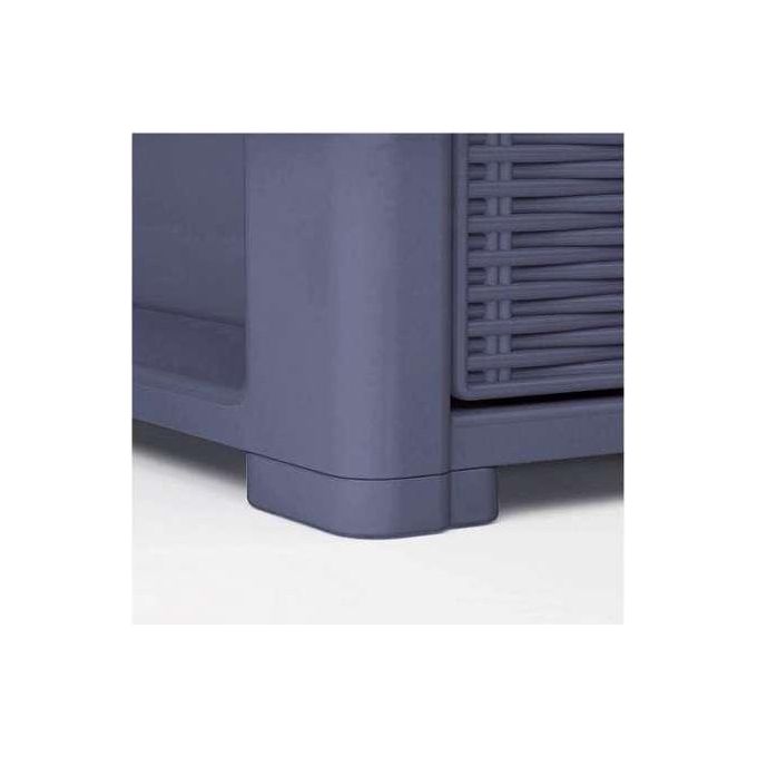 Stefanplast Cassettiera 4 Cassetti Slim Elegance Blu Navy