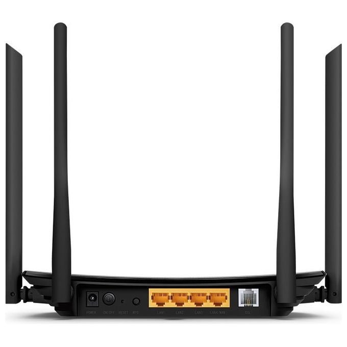 TP-Link Archer VR300 Modem Router Wireless AC1200 Dual Band Fibra-VDSL-ADSL-ADSL2+