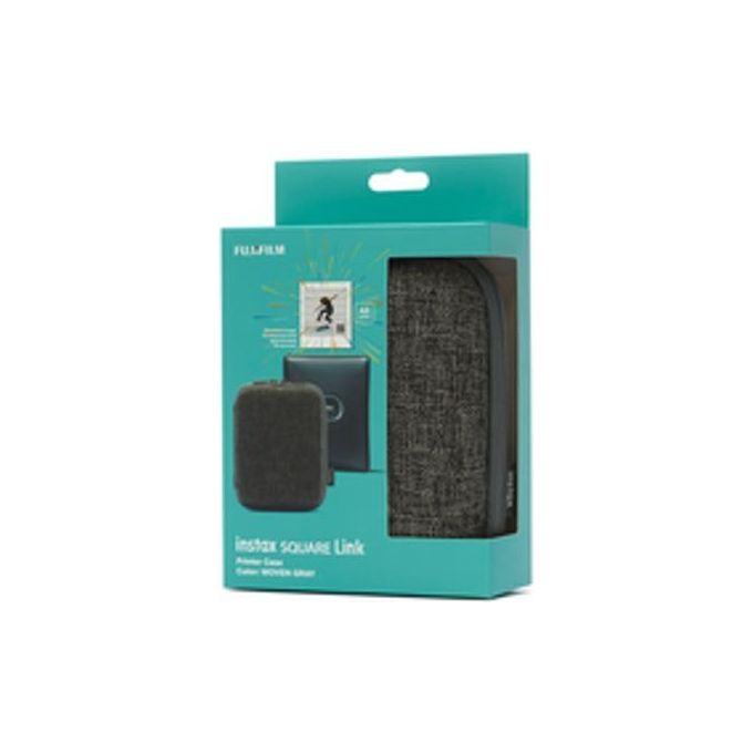 Fujifilm Instax Square Link Printer Case Woven Fray