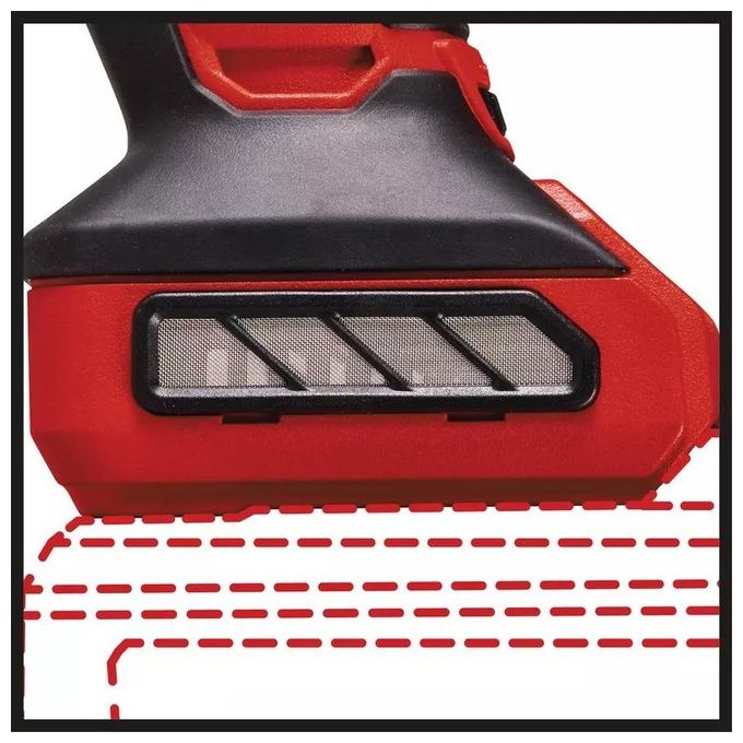 Einhell Professional Smerigliatrice Angolare a Batteria TP-AG 18-125 CE Q Li Power X-Change