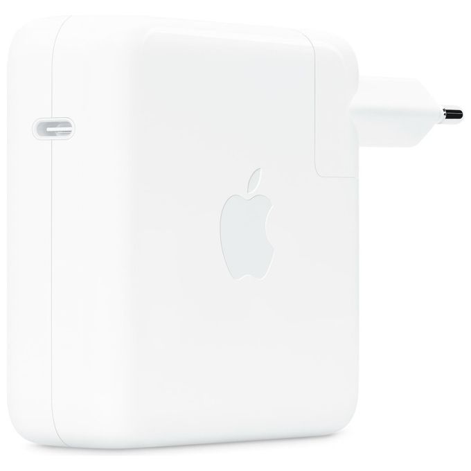 Apple MW2L3ZM-A Alimentatore USB-C 96W Ricarica Rapida per MacBook Pro colore Bianco