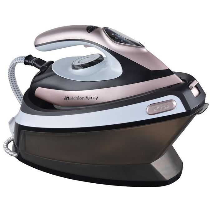 Melchioni 118510026 INFINITY Ferro a carica continua 2000 W 1,5 L colore Nero Rosa