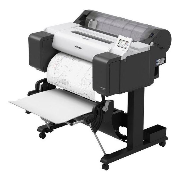 Canon 6238C003AA imagePROGRAF TM-255 Stampante grandi formati A1 5 colori Wi-Fi LAN 2400 x 1200 DPI colore Nero