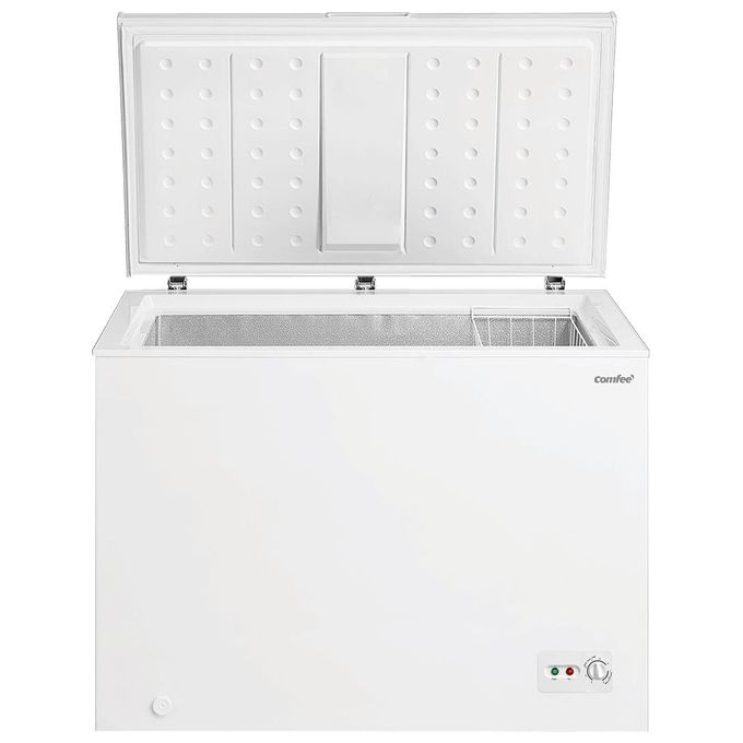 Comfeé RCC395WH2 Congelatore a Pozzetto 293 L 84 cm Classe E 41 dB Libera Installazione colore Bianco