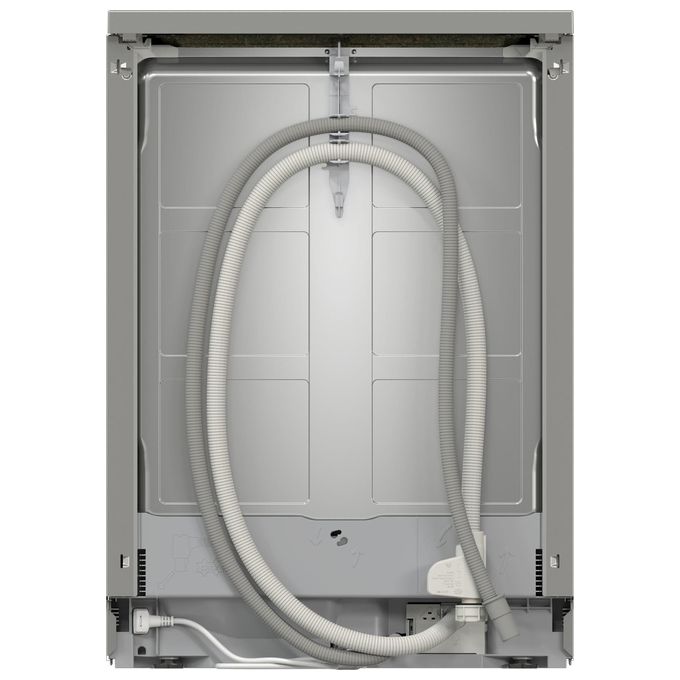 Bosch SMS6ZCI10E Serie 6 Lavastoviglie a Libera Installazione 14 coperti Classe B 40 dB Home Connect Zeolite (85x60x60 cm) colore Acciaio Inox