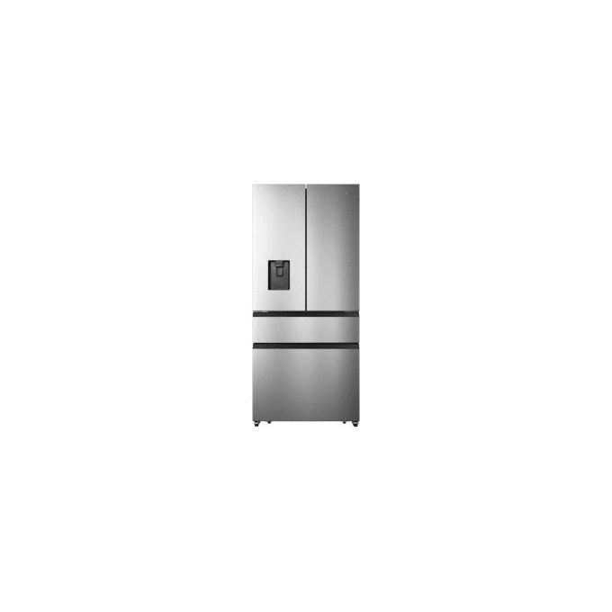 Hisense RF540N4WIE Frigorifero French Door 480 L 181 cm Classe E 40 dB Total No Frost Inverter colore Inox