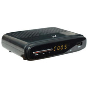 Majestic 100675 BK DEC 675 HD USB Decoder Digitale Terrestre DVB-T2 HD HEVC HDMI SCART USB 2.0 Display Integrato colore Nero