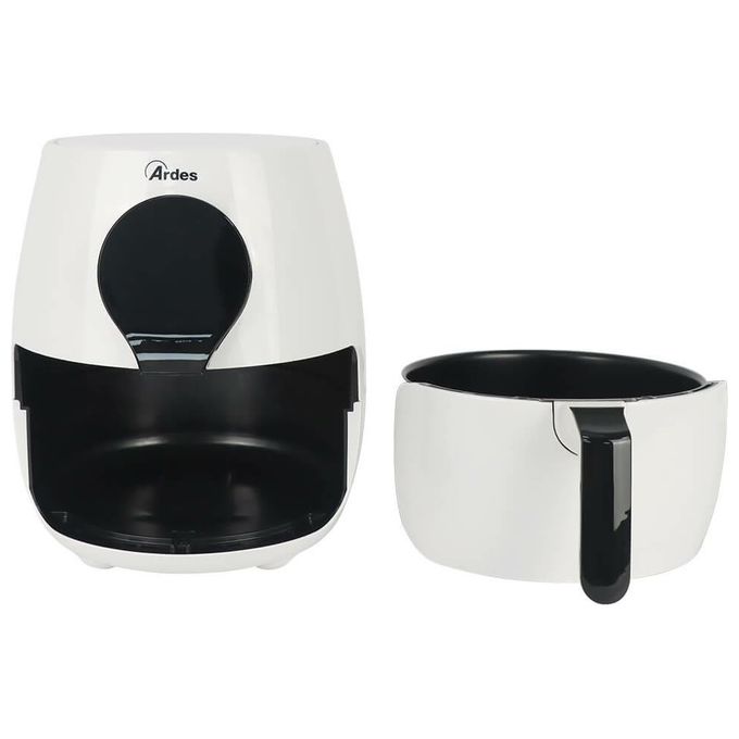 Ardes ARFRYA07 Friggitrice ad aria 5 L 1450 W 7 Programmi Display Touch colore Bianco