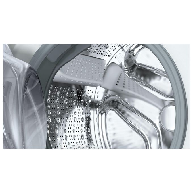 Bosch Serie 6 WIW24342EU Lavatrice a carica frontale 8 Kg 1200 giri Classe C Motore Inverter EcoSilence Bianco