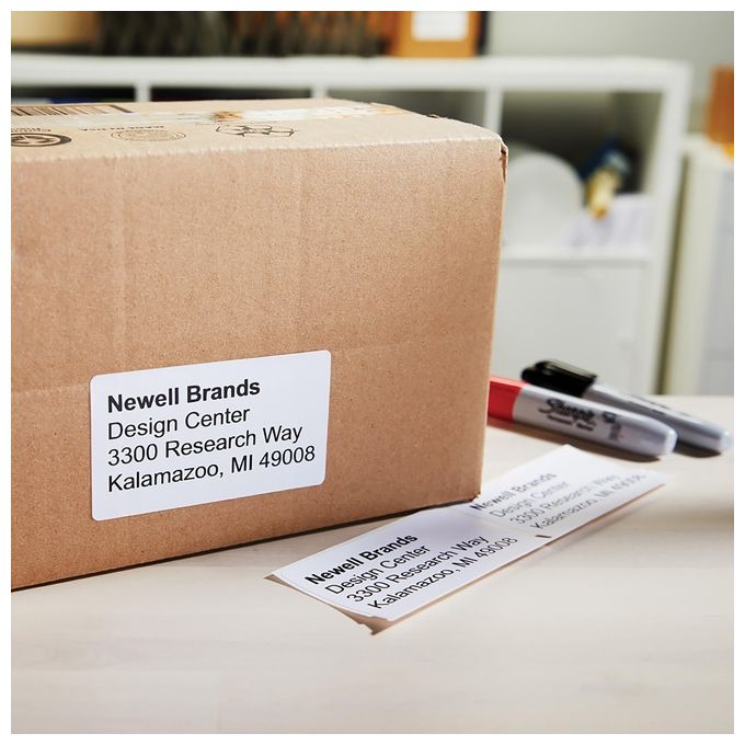 Dymo Cf1000 etichette Labelwriter 57x32mm Bianco
