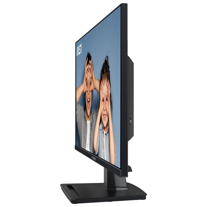 MSI PRO MP275Q Monitor PC 27'' WQHD IPS 2560x1440 100 Hz Flicker Free Altoparlanti Integrati HDMI DP colore Nero