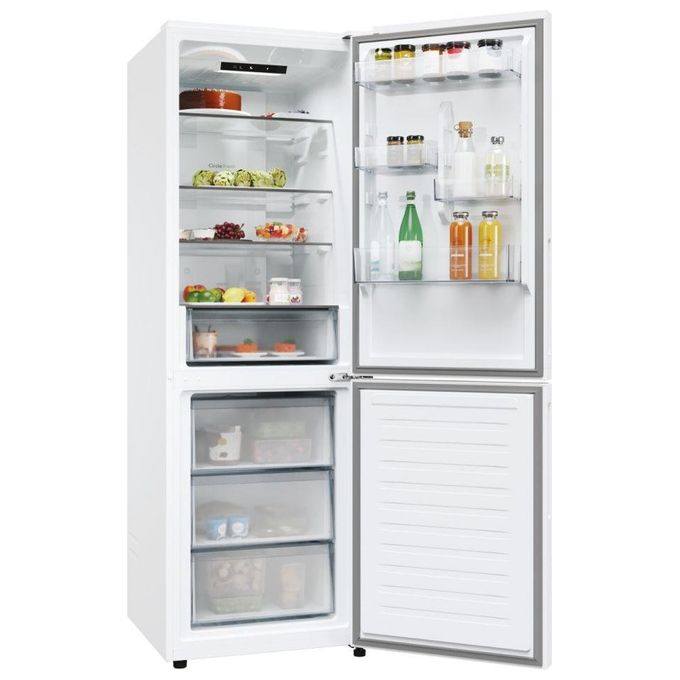 Candy CNCQ2T618EW Fresco 300 Frigorifero Combinato 355 L 185 cm Classe E 38 dB Total No Frost colore Bianco