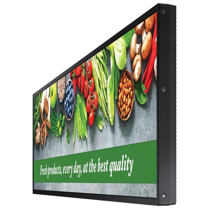 Samsung LH37SHCEBGBXEN SH37C Display 37'' 1920x540 700 cd-m² Wi-Fi Tizen 7.0 colore Nero
