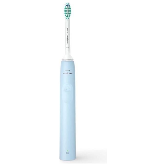 Philips HX3651-12 Sonicare Serie 2100 Spazzolino elettrico Sonico 1 modalita' SmarTimer autonomia 14 giorni colore Blu